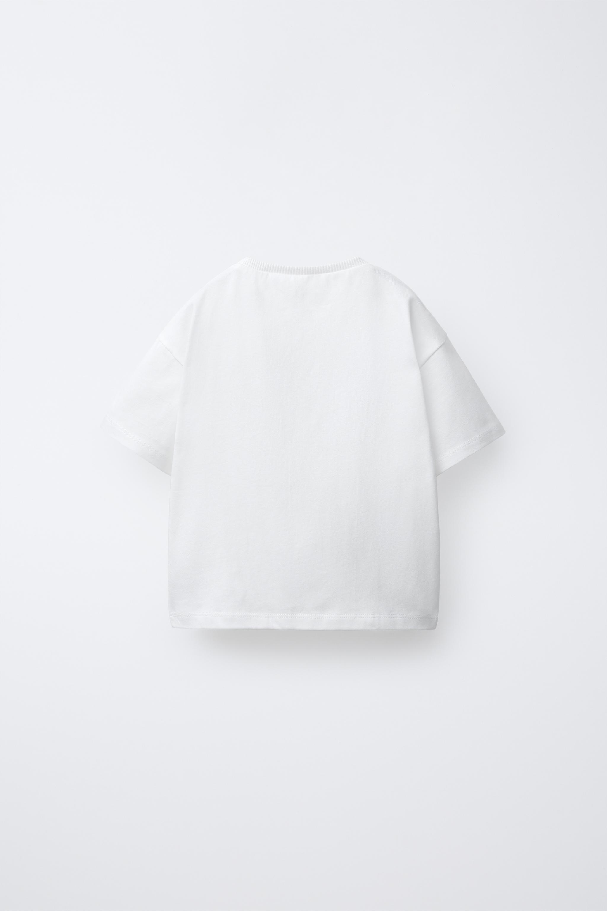 T-SHIRT À INSCRIPTION IMPRIMÉE